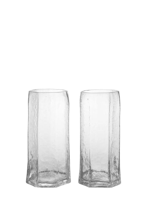 Drikkeglass - Kiru Tall 2pk Clear