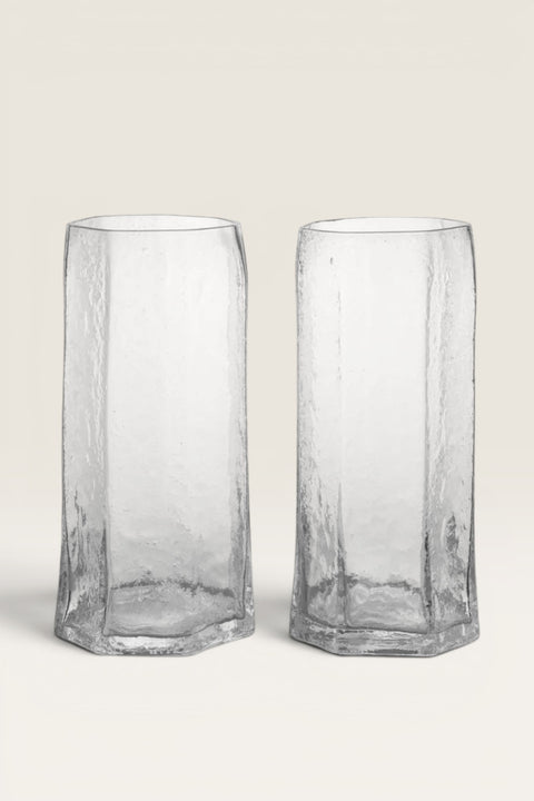 Drikkeglass - Kiru Tall 2pk Clear