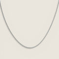Halskjede - Anker Chain Silver