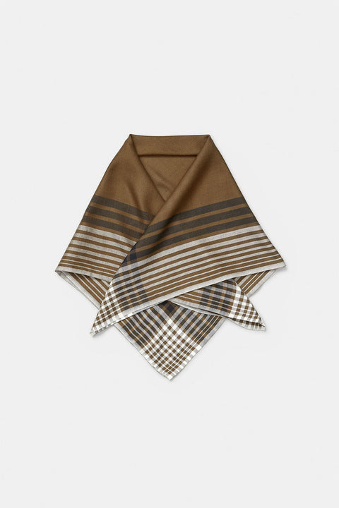 Skjerf - Electra Mix Brown