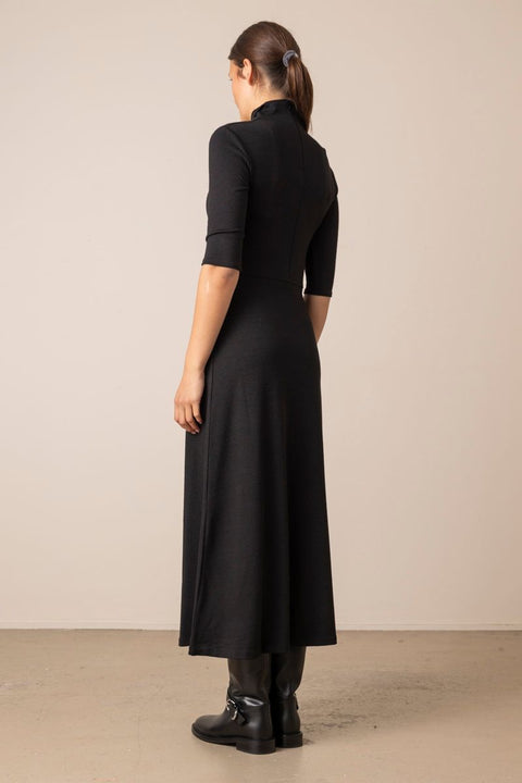 Kjole - Turtleneck Black