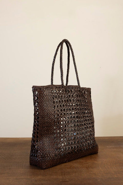 Veske - Cannage Dark Brown