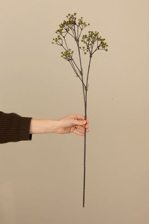 Blomst - Brudeslør H75cm