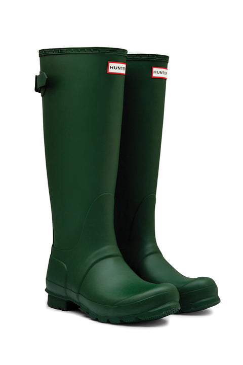 Sko - Gummistøvler Original Tall Adjustable Boot Hunter Green