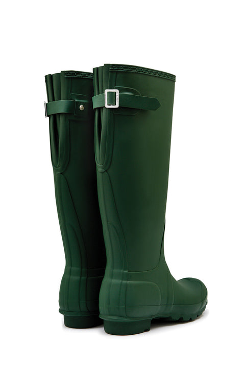 Sko - Gummistøvler Original Tall Adjustable Boot Hunter Green