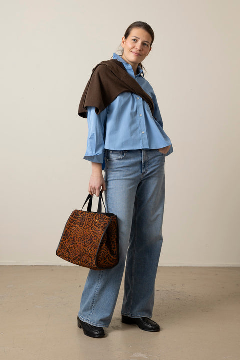 Skjorte - Cropped L/S Shirt Hydra