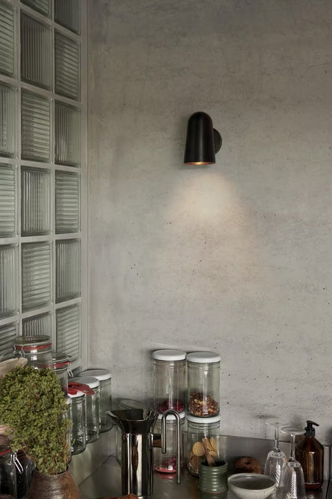 Vegglampe - Solid SC105 Outdoor Bronzed Brass