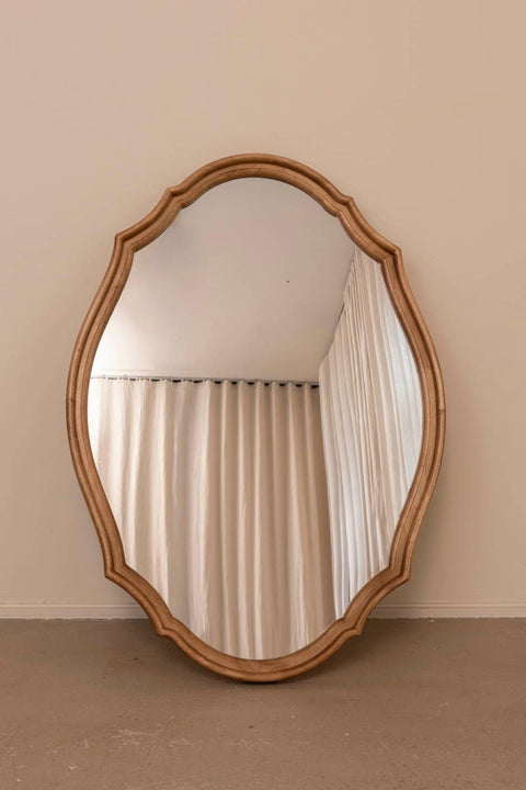 Speil - Rubberwood 71x100cm Natural