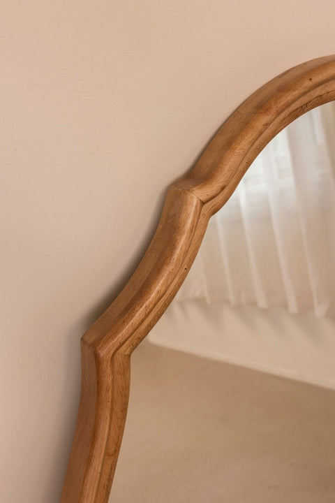 Speil - Rubberwood 71x100cm Natural