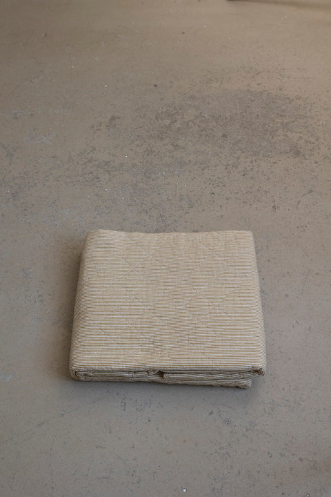 Pledd - Quilt 140x180cm Sennep