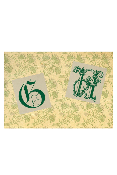 Klistremerkebok - Ye Olde Ransom Note