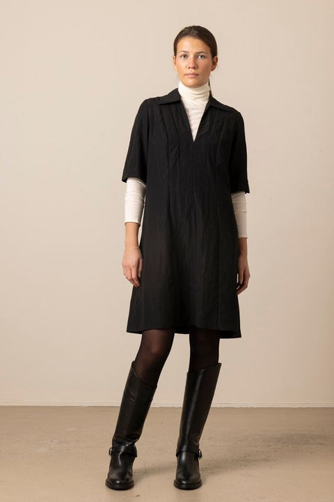 Kjole - S/S A-Line Short Dress