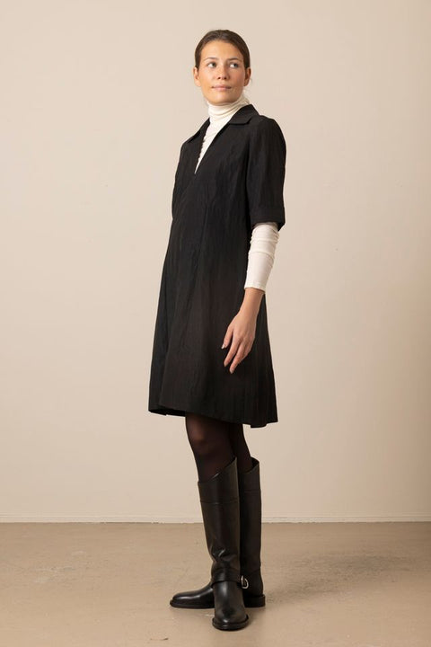 Kjole - S/S A-Line Short Dress