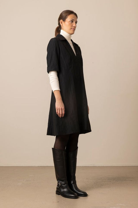 Kjole - S/S A-Line Short Dress