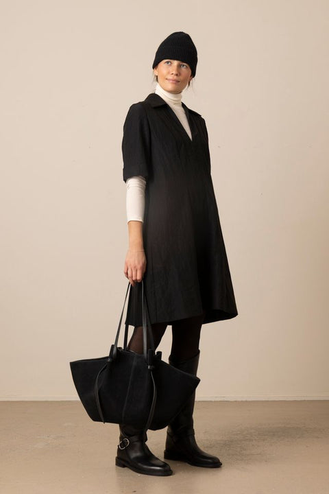 Kjole - S/S A-Line Short Dress