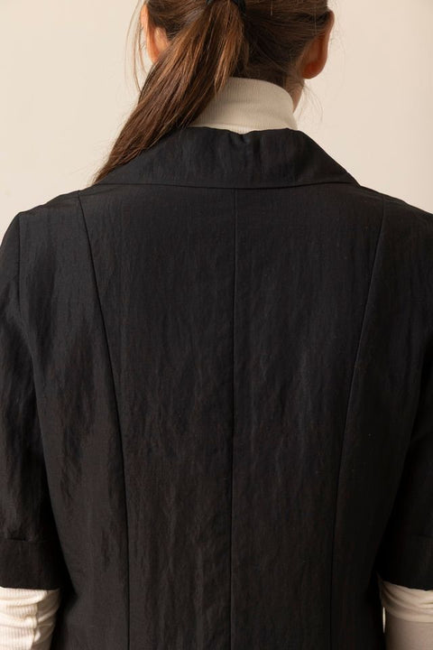 Kjole - S/S A-Line Short Dress