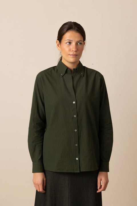 Skjorte - Druyat Vert Fonce