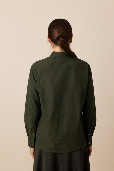 Skjorte - Druyat Vert Fonce