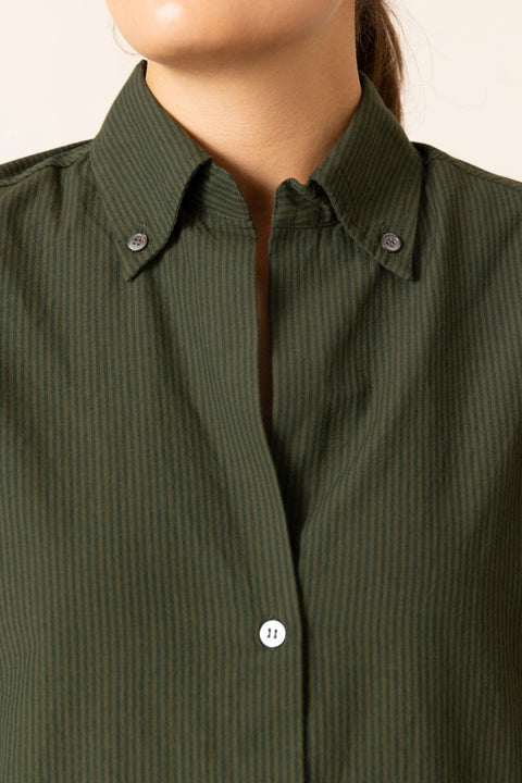 Skjorte - Druyat Vert Fonce