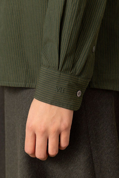 Skjorte - Druyat Vert Fonce