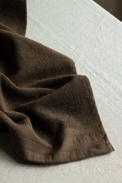 Håndkle - Lina Chocolate