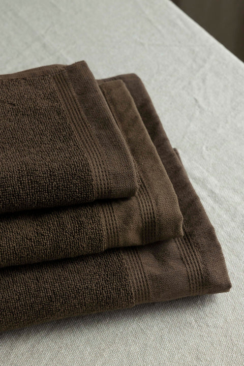 Håndkle - Lina Chocolate