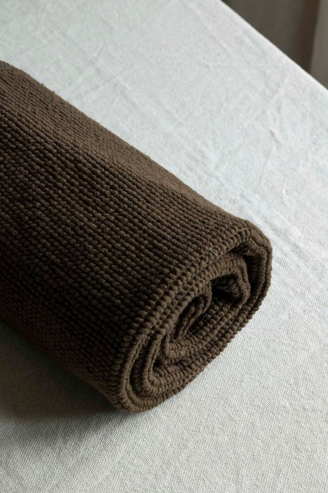 Badematte - Love 50x80cm Chocolate