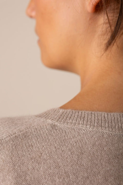 Cardigan - Abby Sand