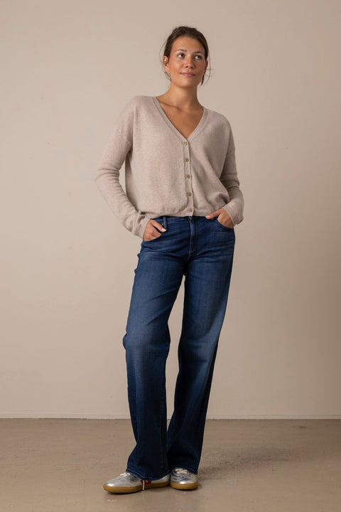 Cardigan - Abby Sand