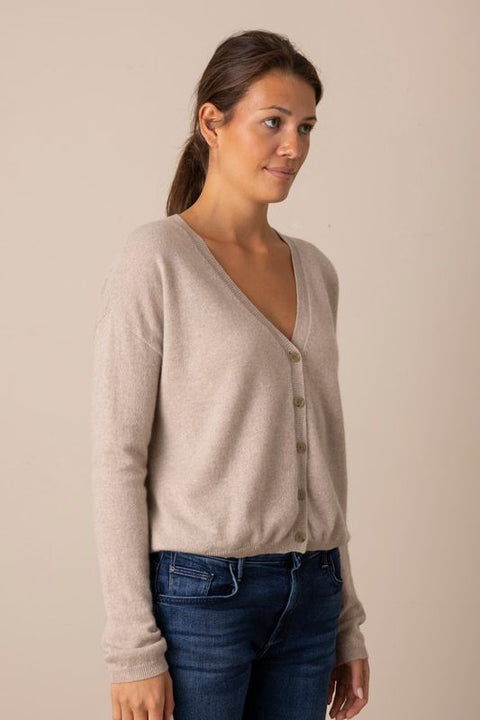 Cardigan - Abby Sand