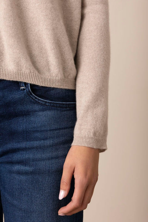 Cardigan - Abby Sand