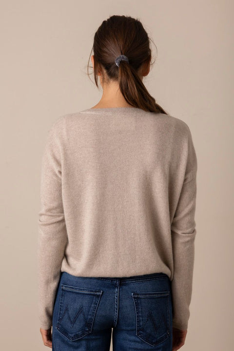 Cardigan - Abby Sand