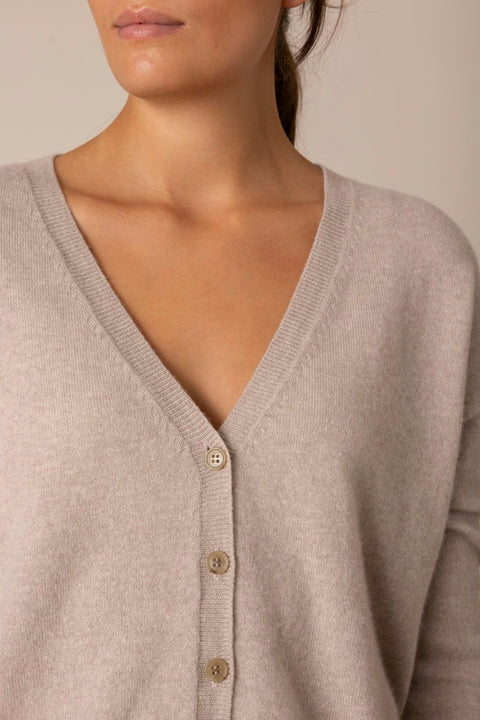 Cardigan - Abby Sand