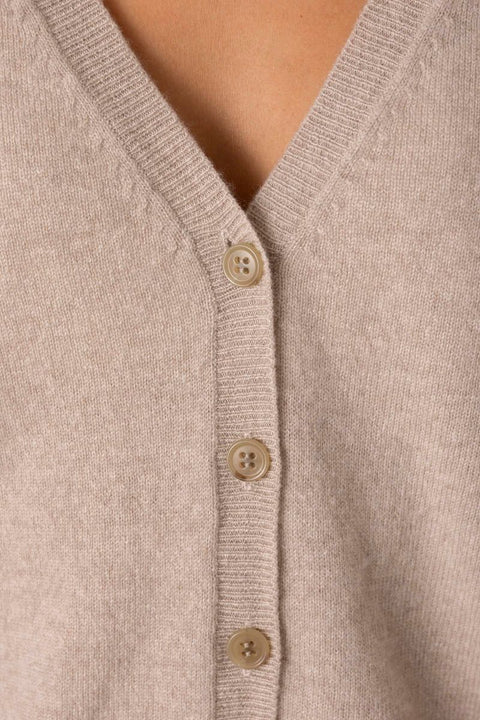 Cardigan - Abby Sand