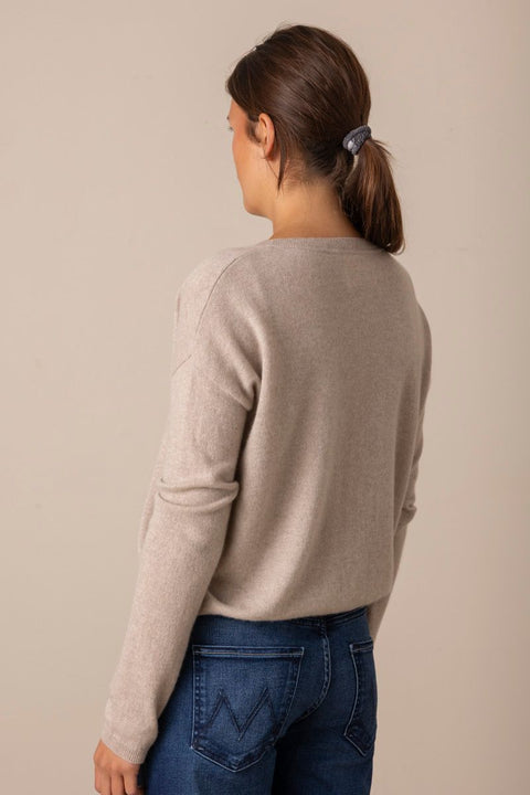 Cardigan - Abby Sand