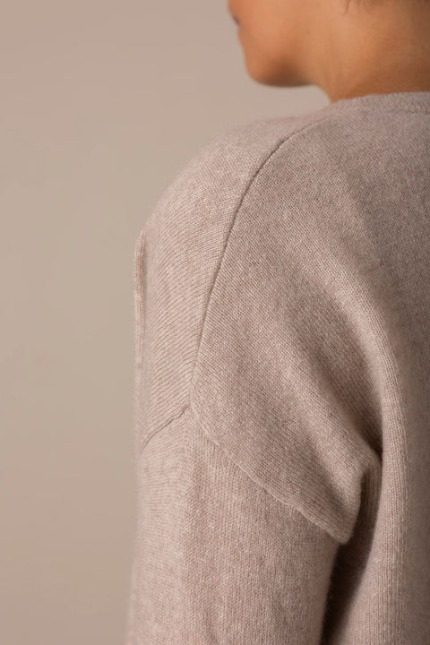 Cardigan - Abby Sand