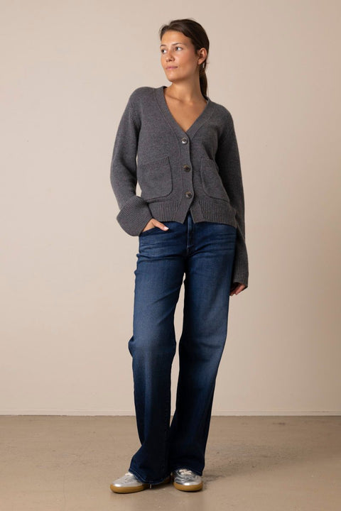 Cardigan - Danni Graphite