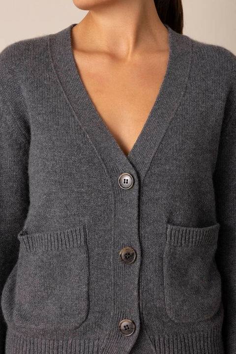 Cardigan - Danni Graphite