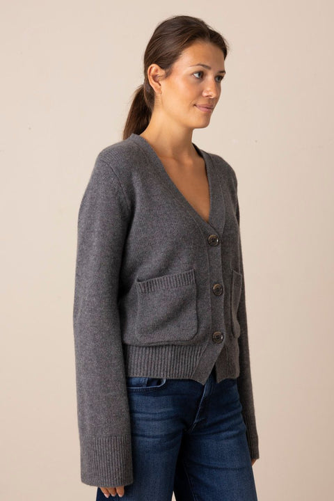 Cardigan - Danni Graphite
