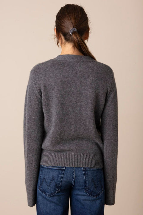 Cardigan - Danni Graphite