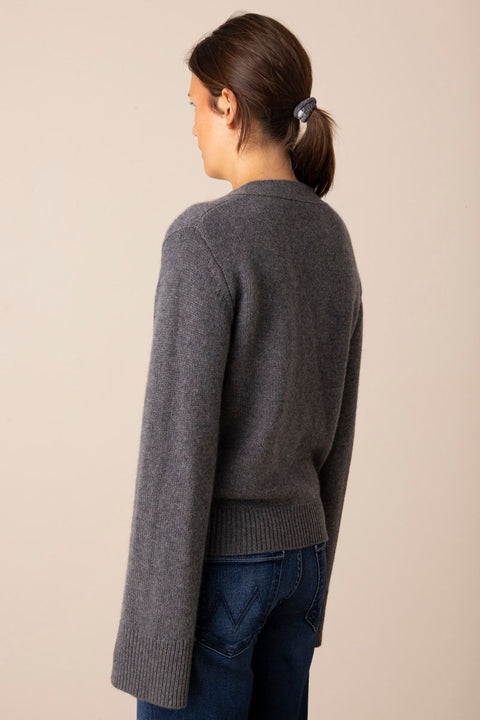 Cardigan - Danni Graphite