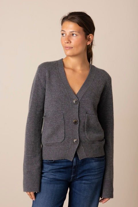 Cardigan - Danni Graphite
