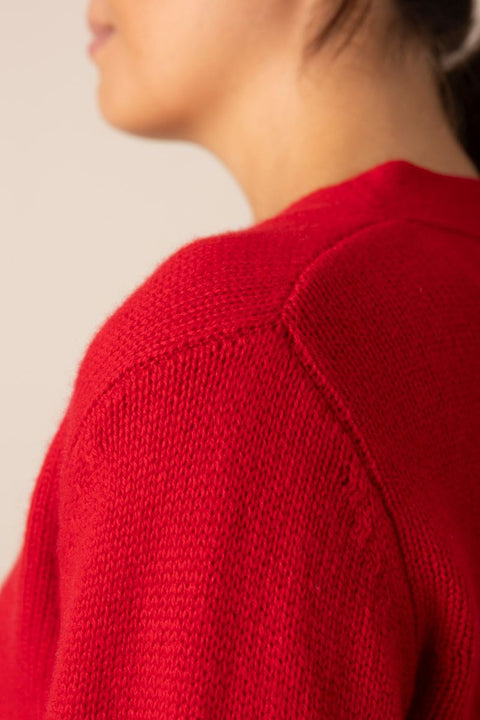 Cardigan - Danni Goji Berry