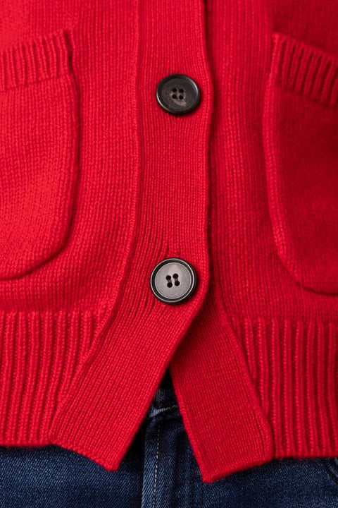 Cardigan - Danni Goji Berry