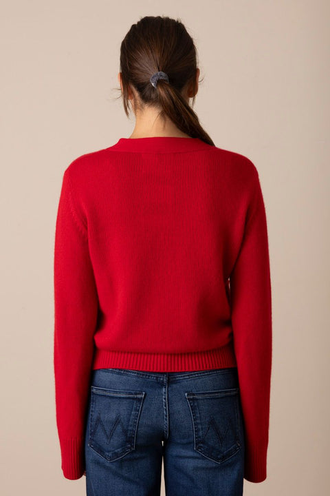 Cardigan - Danni Goji Berry