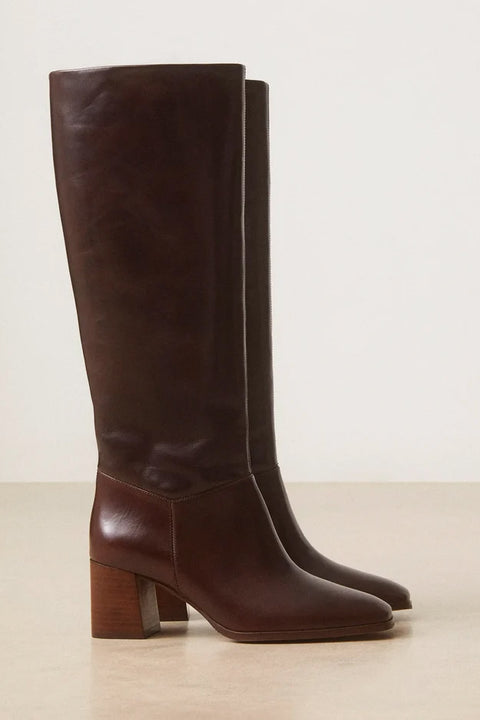 Støvletter - Bottes NO109 Cuir Ebène