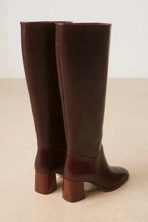 Støvletter - Bottes NO109 Cuir Ebène