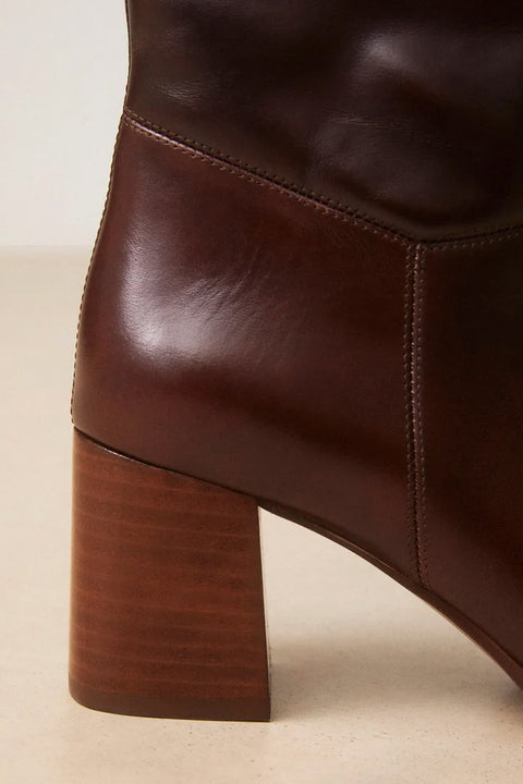 Støvletter - Bottes NO109 Cuir Ebène
