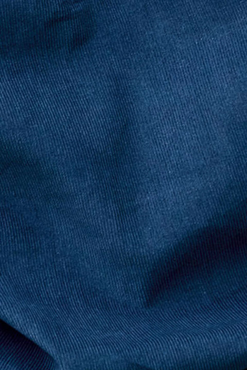 Bluse - Audrey Baby Cord Paris Blue