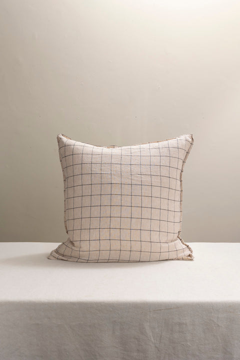 Putetrekk - 65x65cm XL Checks Sand